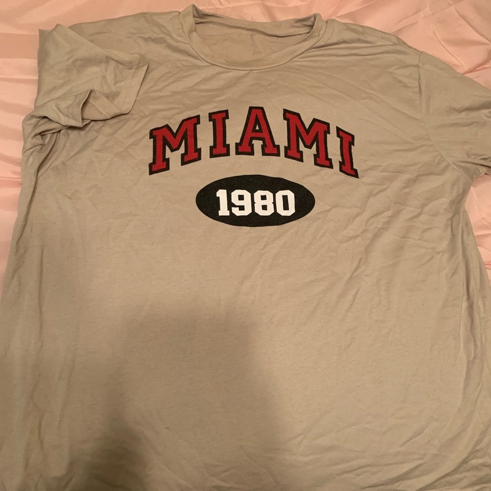 Oversized T-shirt